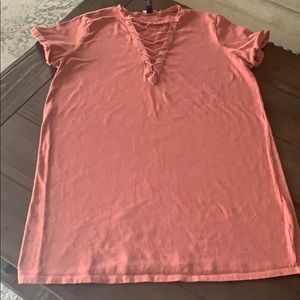 Forever 21 T-shirt dress size L